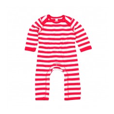 Babybugz Baby Stripy Rompasuit