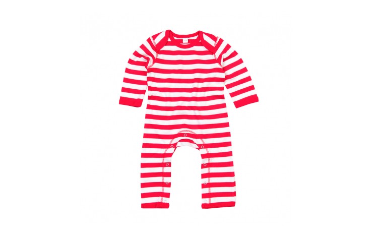 Babybugz Baby Stripy Rompasuit