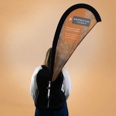 Backpack Flag