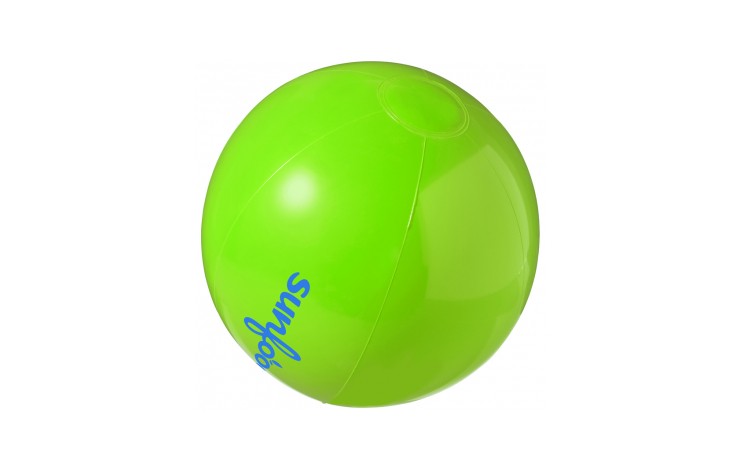 Bahamas Solid Beach Ball