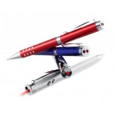 Ballpen with Laser Pointer & LED Light