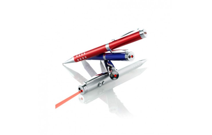 Ballpen with Laser Pointer & LED Light