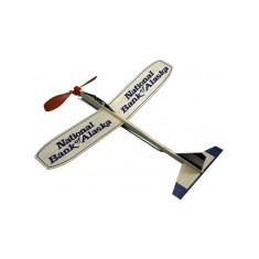 Balsa Glider with Propeller