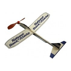 Balsa Glider with Propeller