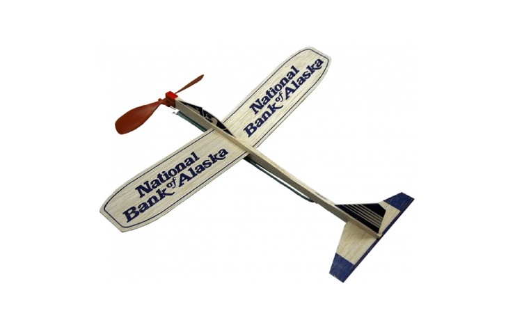 Balsa Glider with Propeller
