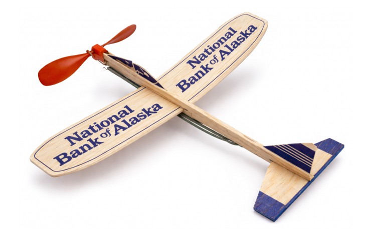 Balsa Glider with Propeller