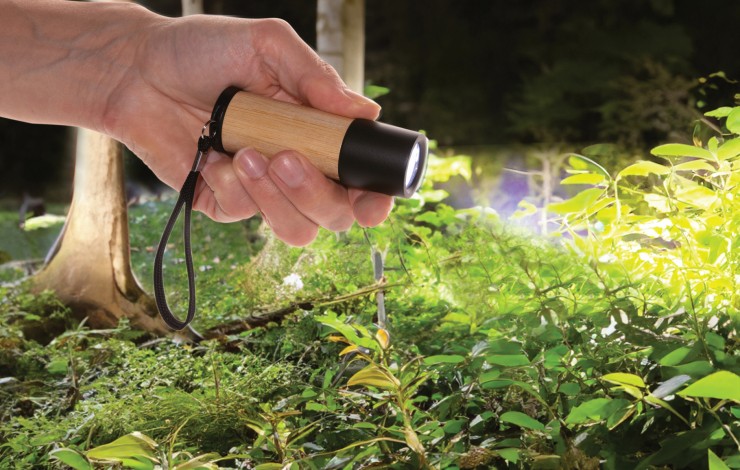 Bamboo & ABS Recycled Torch