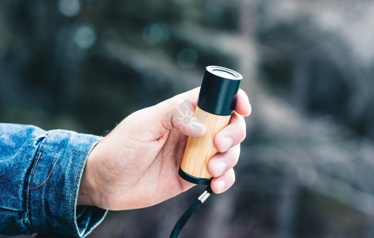 Bamboo & ABS Recycled Torch