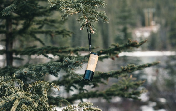 Bamboo & ABS Recycled Torch