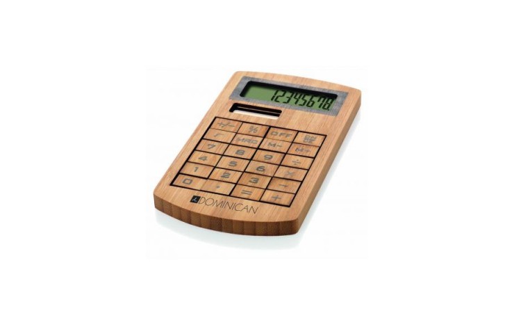 Bamboo Calculator
