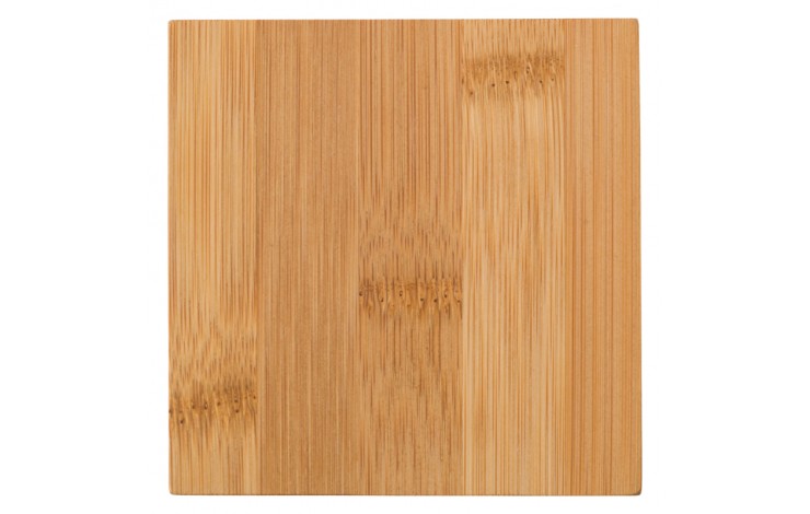 Bamboo Coaster Set