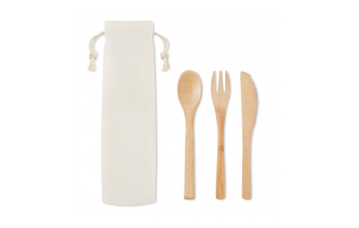 Bamboo Cutlery Set