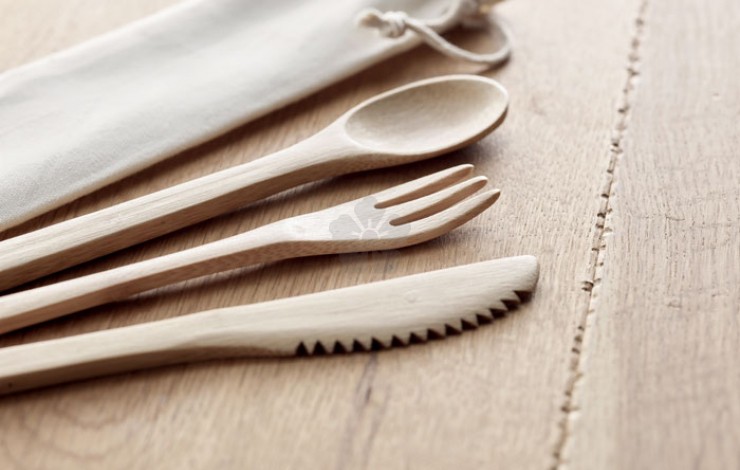 Bamboo Cutlery Set