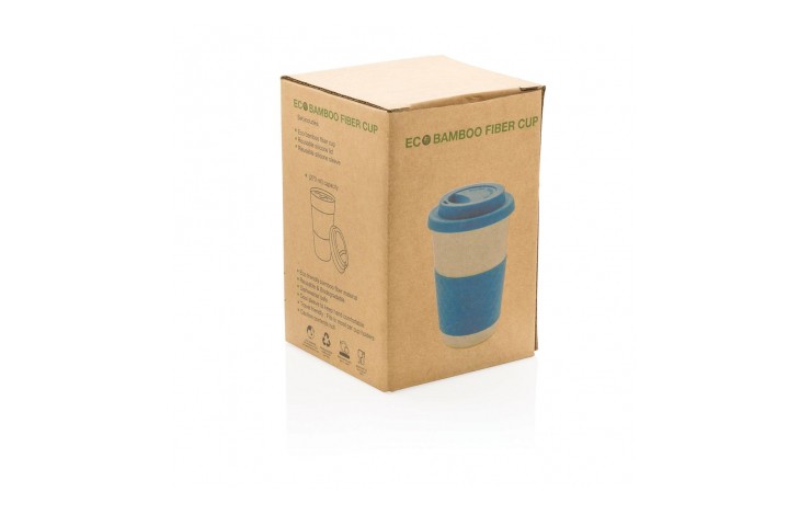 Bamboo Fibre Coffee Cup