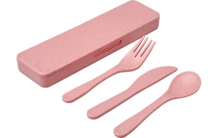 Bamboo Fibre Cutlery Set