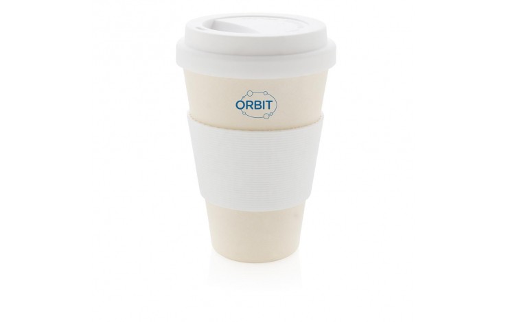 Standard Bamboo Fibre Travel Mug