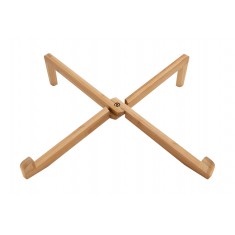 Bamboo Folding Laptop Stand