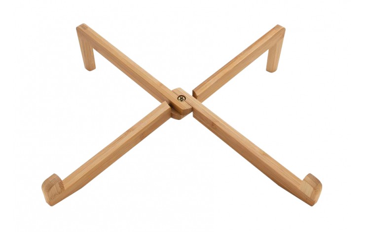 Bamboo Folding Laptop Stand
