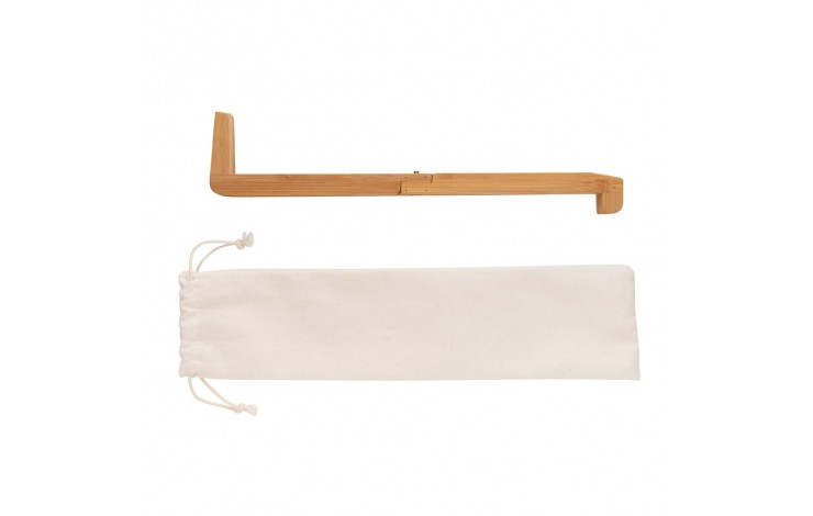 Bamboo Folding Laptop Stand