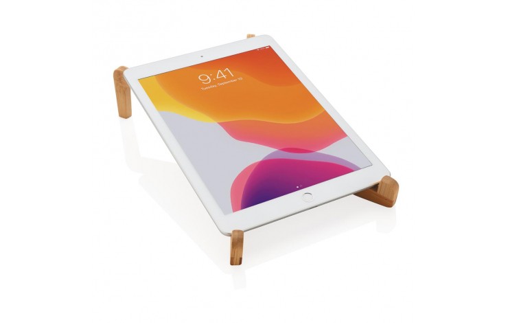 Bamboo Folding Laptop Stand