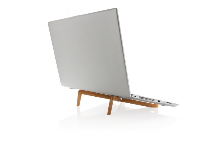Bamboo Folding Laptop Stand