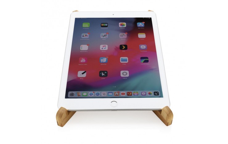 Bamboo Folding Laptop Stand