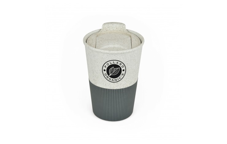 Bamboo Grip Travel Mug