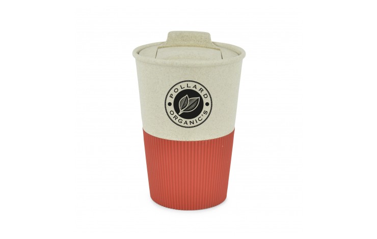 Bamboo Grip Travel Mug