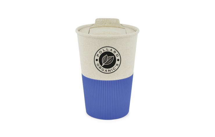 Bamboo Grip Travel Mug