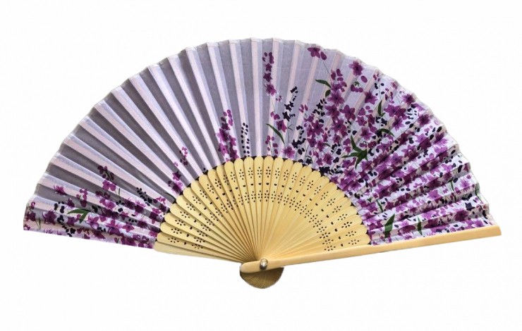 Bamboo Hand Fan