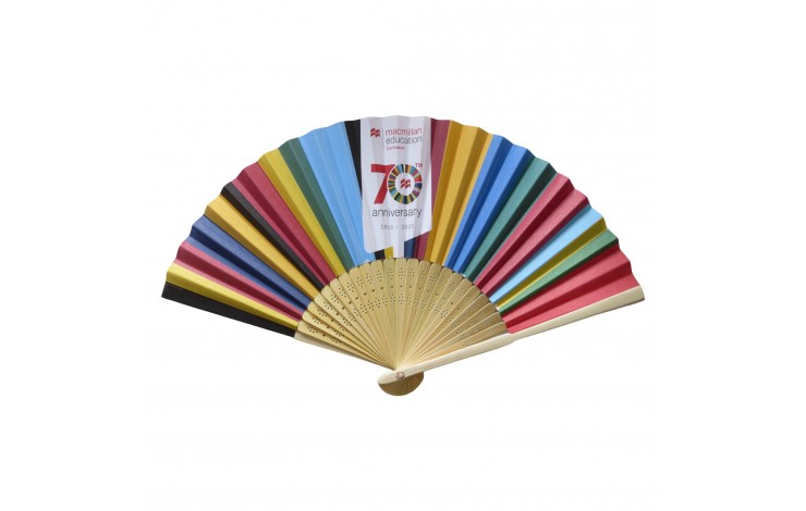 Bamboo Hand Fan
