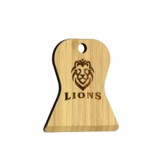 Small Bamboo Ice Scraper