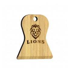 Small Bamboo Ice Scraper