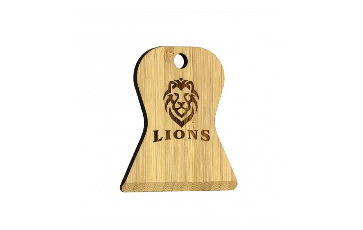 Small Bamboo Ice Scraper