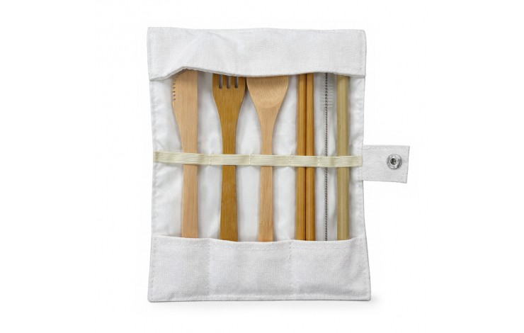Bamboo Kitchen Set