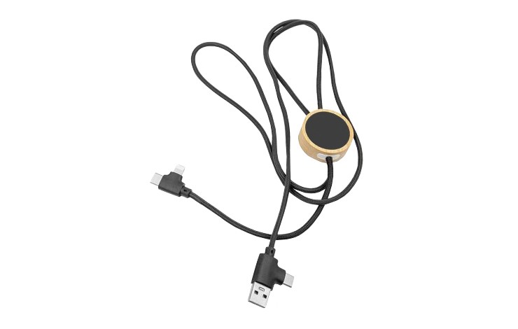 Bamboo LED Cable