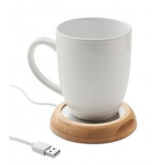 Bamboo Mug Warmer