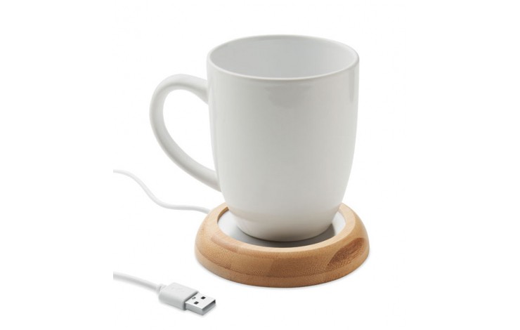Bamboo Mug Warmer