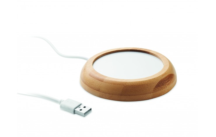 Bamboo Mug Warmer