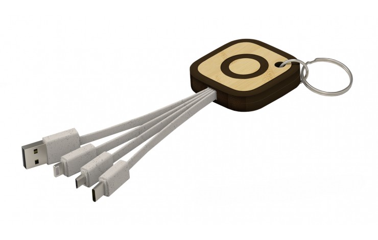 Bamboo Multi Cable