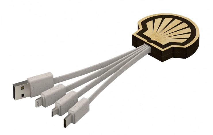 Bamboo Multi Cable