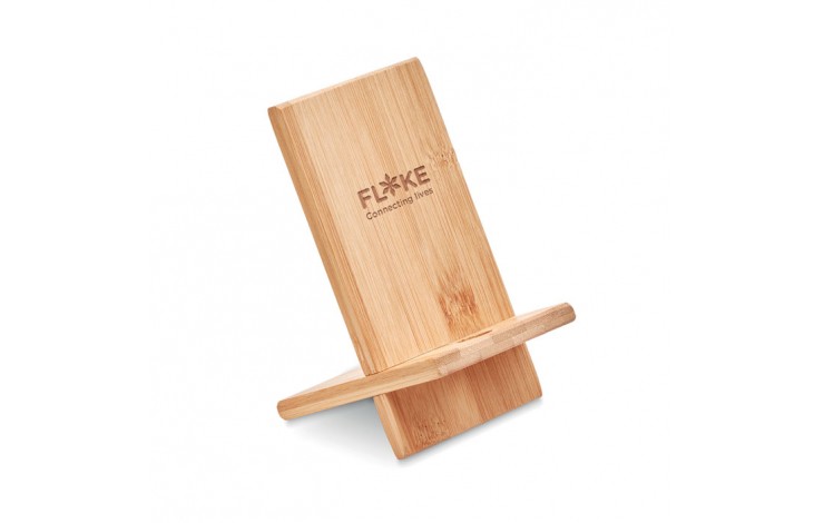 Bamboo Phone Holder
