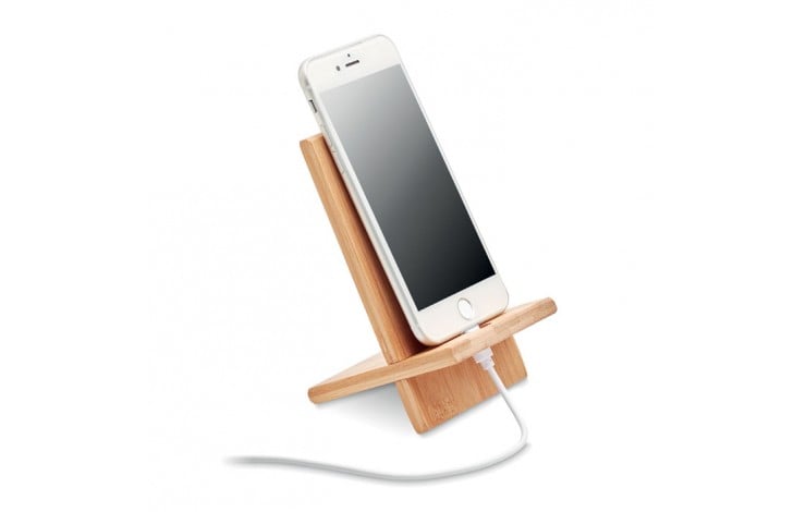 Bamboo Phone Holder