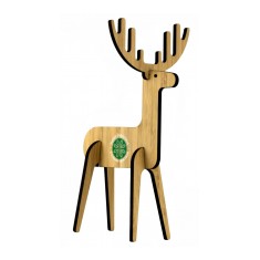 Bamboo Reindeer Decoration