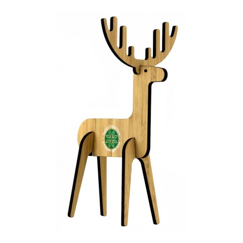 Bamboo Reindeer Decoration