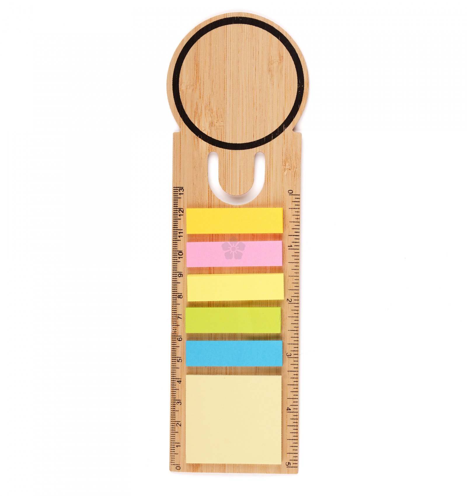 Missouri Sticky Note Promotional Bamboo Sticky Note Bookmark Set, Personalised by MoJo ...