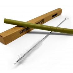 Bamboo Straw Eco Set