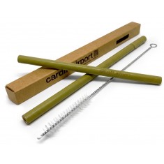 Bamboo Straw Eco Set