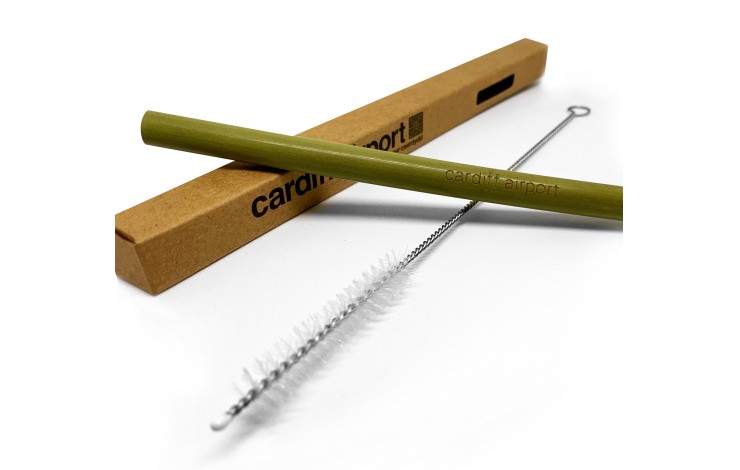 Bamboo Straw Eco Set