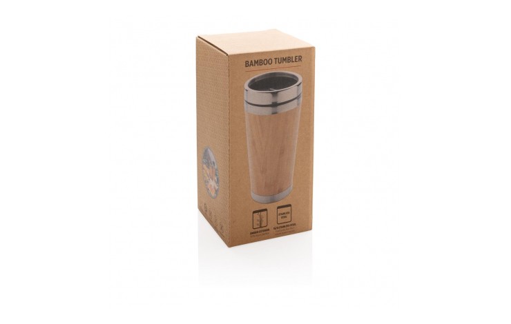 Bamboo Travel Tumbler